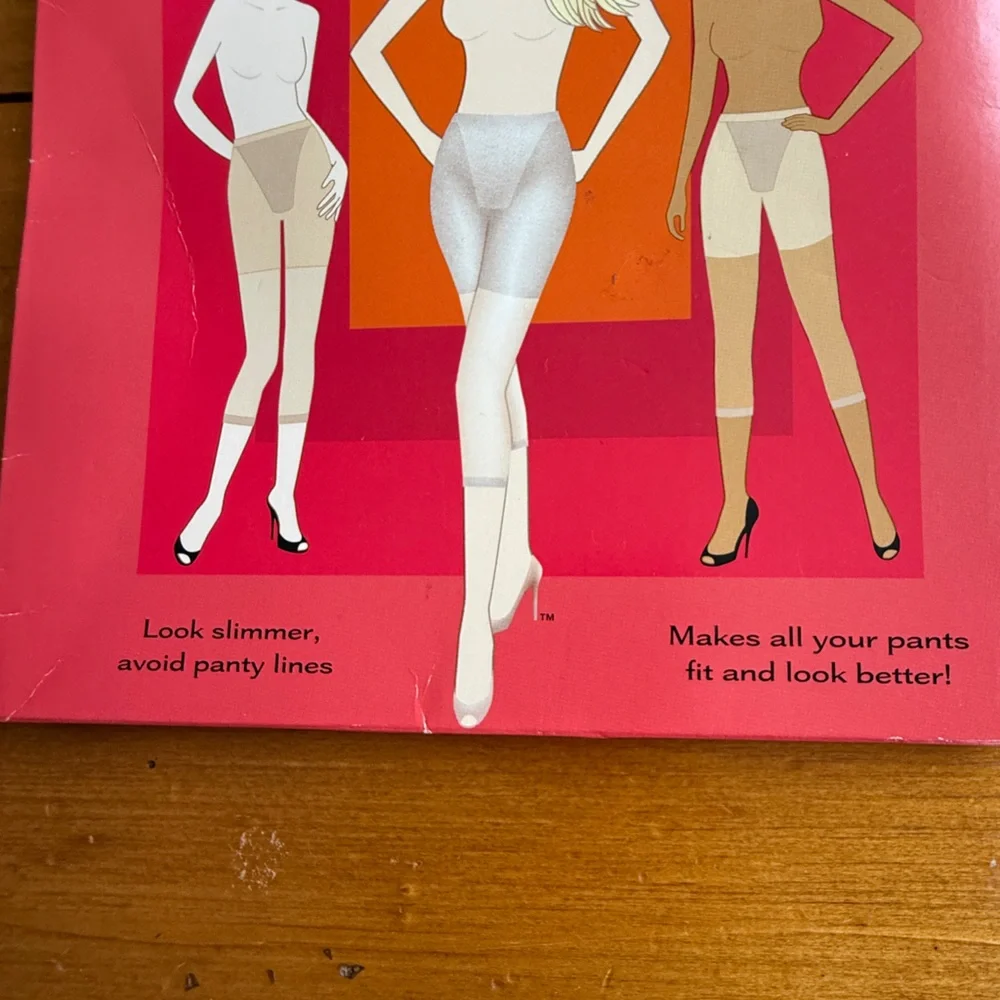 Spanx by Sara Blakely Super Footless Shaper In-Power Line Size B Nude 1  NEW